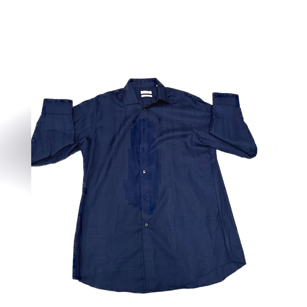 Calvin Klein Dress Shirt Long Sleeve Men’s 16 32/33